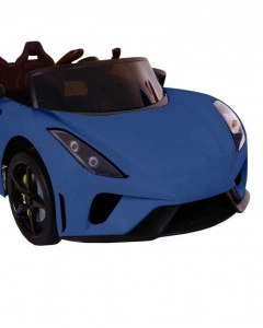Masinuta-Electrica-cu-acumulator-pentru-copii-NOVOKIDS-Famous-Racer-Cu-telecomanda-Melodii-si-lumini-3-8-ani-Usi-cu-deschidere-Butterfly-Baterie12V-2-Viteze-lungime-114-cm-MP3-Albastru_2