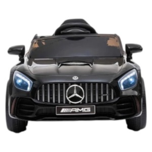 Masinuta electrica cu acumulator NOVOKIDS Mercedes AMG GTR Negru
