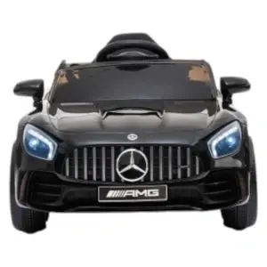 Masinuta electrica cu acumulator NOVOKIDS Mercedes AMG GTR Negru
