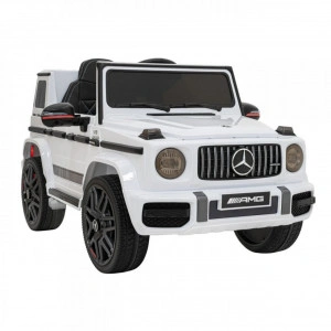 Masinuta-Electrica-cu-acumulator-pentru-copii-NOVOKIDS-Mercedes-G63-AMG-Roti-din-Cauciuc-EVA-Melodii-si-USB-3-8-ani-usi-cu-deschidere-Baterie12V-2-Viteze-lungime-120-cm-2-motoare-550-W-Alb_3