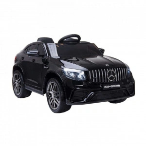 Masinuta-Electrica-cu-acumulator-pentru-copii-NOVOKIDS-Mercedes-GLC-63-AMG-Roti-din-Cauciuc-EVA-3-8-ani-usi-cu-deschidere-Baterie12V-2-Viteze-lungime-115-cm-2-motoare-390-W-Negru