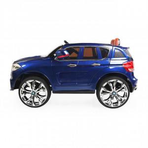 Masinuta-Electrica-cu-Roti-din-Cauciuc-NOVOKIDS-Display-LCD-cu-Redare-MP4-Desene-sau-Muzica-Scaun-de-Piele-Model-Offroad-Baterie-Performanta-12V-2-Viteze-Albastru_1