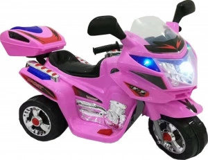 Motocicleta-Electrica-cu-Acumulator-Pentru-Copii-NOVOKIDS-Moto-Classico-51-3-6-ani-max-25-kg-Cu-Sunete-Trotineta-Electrica-3-Roti-MERS-CU-SPATELE-Roz