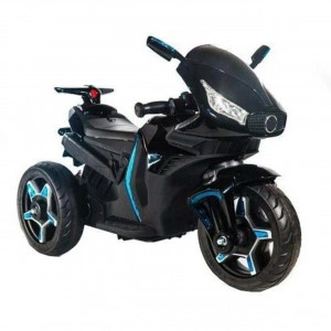 Motocicleta-Electrica-cu-Acumulator-Pentru-Copii-NOVOKIDS-Shadow-Motor-2-6-ani-max-40-kg-Cu-Sunete-si-Lumini-LED-Trotineta-Electrica-3-Roti-MERS-CU-SPATELE-Negru