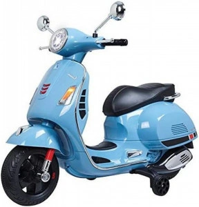 Motocicleta-Electrica-cu-Acumulator-Pentru-Copii-NOVOKIDS-Vespa-Classic-Scooter-Pornire-la-cheie-Lungime-102-cm-3-8-ani-Max-30-kg-Albastru_3