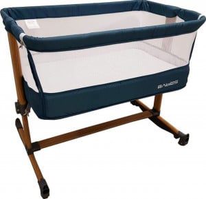 Patut-copii-transformabil-in-balansoar-bebe-Baby-Care-Babies-design-modern-Co-Sleeper-dimensiuni-84X78X50-cm-7-trepte-de-inaltime-saltea-inclusa-cadru-aluminiu-Albastru-Turquoise_3