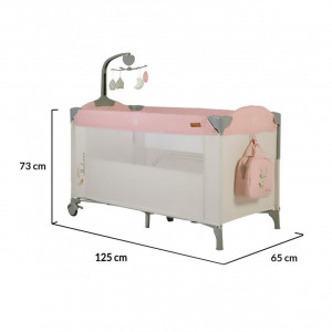 Patut-pliant-transformabil-in-tarc-copii-NOVOKIDS-Indiana-NEST-62X125-cm-2-Niveluri-Jucarie-Carusel-muzical-Fermoar-acces-lateral-Geanta-bebe-Roz_4