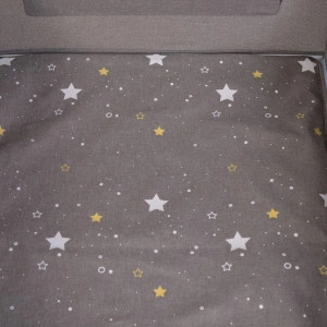 Patut-pliant-transformabil-in-tarc-copii-NOVOKIDS-Onceuponatime-NEST-62X125-cm-2-Niveluri-Jucarie-Carusel-muzical-Fermoar-acces-lateral-Gri_7