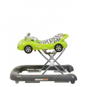 Premergator-Reglabil-in-3-Trepte-NOVOKIDS-Super-Car-roti-silentioase-Masinuta-Pliabil-8-Roti-Cu-Melodii-si-lumini-Cu-Volan-Verde_2