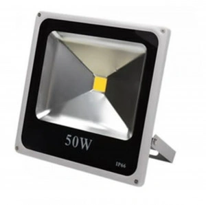 Proiector LED pentru exterior si interior HouseXL™ Slim LED , 50W, IP66, Lumina rece, Putere mare, Gri