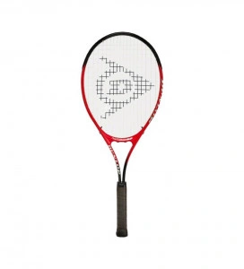 Racheta-de-tenis-pentru-copii-Dunlop-Nitro-25-Gooo-Din-aluminiu-Lungime-63.5-cm-9-12-ani-Rosu_1