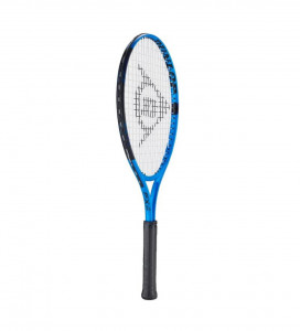 Racheta-de-tenis-pentru-copii-si-incepatori-Dunlop-FX-JR-26-PRO-Din-aluminiu-Lungime-65-cm-12-ani-plus-Albastru