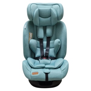 Scaun Auto Baby Care™ BS16P, Transformabil in scoica auto, Omologare R-129 i-Size, 0-36 kg, Spatar reglabil in 4 trepte, Sistem de prindere in centura de siguranta, Husa detasabila, Verde Turquoise - Img 1