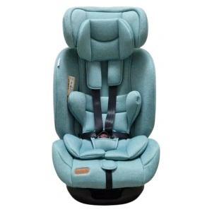 Scaun Auto Baby Care™ BS16P, Transformabil in scoica auto, Omologare R-129 i-Size, 0-36 kg, Spatar reglabil in 4 trepte, Sistem de prindere in centura de siguranta, Husa detasabila, Verde Turquoise
