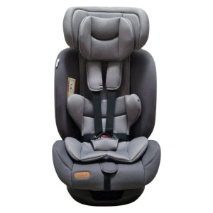 Scaun Auto Baby Care™ BS16P, Transformabil in scoica auto, Omologare R-129 i-Size, 0-36 kg, Spatar reglabil in 4 trepte, Sistem de prindere in centura de siguranta, Husa detasabila, Gri