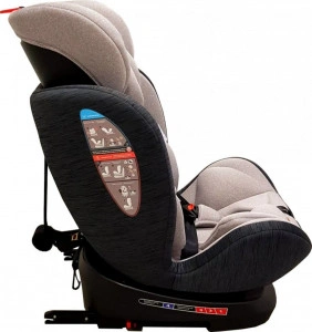 Scaun-Auto-cu-Isofix-Baby-Care-Motion-Seat-Rotire-360-grade-0-36-kg-Tetiera-reglabila-Transformabil-in-scoica-auto-Centura-in-5-puncte-Gri-cu-Negru_3