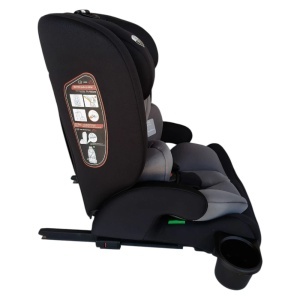Scaun auto ISOFIX NOVOKIDS Splendor HC-02S R129 i-Size 76-150 cm cu Top Tether Negru