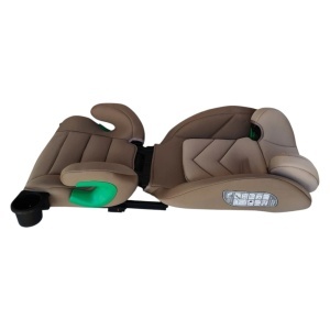 Scaun auto ISOFIX transformabil in inaltator NOVOKIDS Splendor HF03 R129 i-Size 100-150 cm Bej Crem