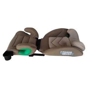 Scaun auto ISOFIX transformabil in inaltator NOVOKIDS Splendor HF03 R129 i-Size 100-150 cm Bej Crem