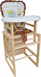 Scaun-de-masa-copii-si-bebelusi-NOVOKIDS-Wooden-Table-Chair-Alb-2