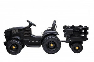 Tractor-Electric-XXL-cu-acumulator-pentru-copii-NOVOKIDS-Super-Tytan-Farmer-Cu-remorca-Melodii-si-USB-3-8-ani-Baterie12V-2-Viteze-lungime-153-cm-Lumini-Negru_6
