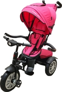 Tricicleta_Baby_Care_Turbo_Bike_Roz_2