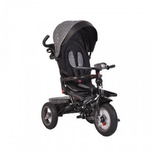 Tricicleta-cu-copertina-detasabila-NOVOKIDS-Jockey-Trike-Cu-far-luminos-si-melodii-Roti-gonflabile-din-cauciuc-Rotire-360-grade-Cadru-metalic-Dimensiuni-120X54X100-cm-Gri-3