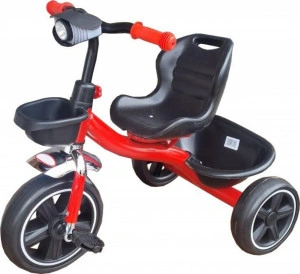 Tricicleta-cu-pedale-NOVOKIDS-Falcon-Trike-Cu-melodii-si-lumini-Max-30-kg-Roti-din-spuma-cauciucata-EVA-Cadru-metalic-Model-motocicleta-Rosu_1