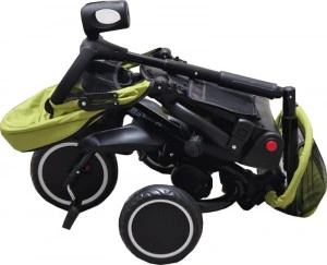 Tricicleta_Baby_Care_Folding_Trike_Verde_5