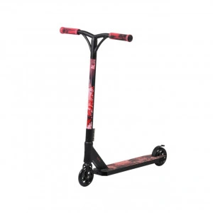 Trotineta-Freestyle-NOVOKIDS-Shock-Stunter-maxim-100-kg-Frana-picior-Cadru-si-roti-aluminiu-Diametru-roata-110-mm-Rosu-cu-Negru_1