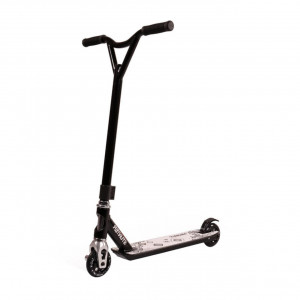 Trotineta-profesionala-Freestyle-NOVOKIDS-Stunter-PRO-maxim-100-kg-Frana-picior-Cadru-si-roti-aluminiu-Diametru-roata-100-mm-Alb-cu-Negru_2