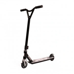 Trotineta-profesionala-Freestyle-NOVOKIDS-Stunter-PRO-maxim-100-kg-Frana-picior-Cadru-si-roti-aluminiu-Diametru-roata-100-mm-Alb-cu-Negru_2