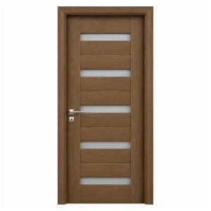 Usa de interior de culoare stejar auriu din categoria lux premium - model ND02