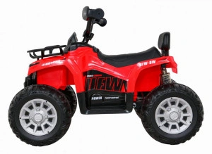 ATV-Electric-cu-acumulator-pentru-copii-NOVOKIDS-Madness-Quad-PRO-Cu-melodii-si-lumini-Lungime-100-cm-3-8-ani-Max-30-kg-Roti-EVA-12V-Rosu_3