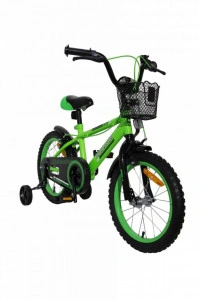 Bicicleta-pentru-copii-NOVOKIDS-Splend'Or-Boom-Edition-Cosulet-Roti-16-inch-Max-35-kg-Cadru-otel-Roti-ajutatoare-Ghidon-reglabil-Verde_2