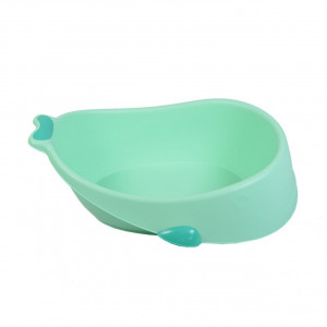 Cadita-ergonomica-pentru-bebelusi-si-copii-NOVOKIDS-Zanzibar-Minnie-Tub-Baita-bebe-Dimensiuni-73X60X49-cm-Suport-anti-alunecare-Supapa-scurgere-Albastru-Turquoise