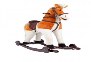 Calut-balansoar-NOVOKIDS-Rocking-Horse-XXL-Beige-cu-Alb-2