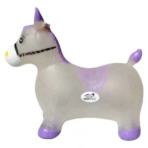 Calut-de-sarit-gonflabil-NOVOKIDS-Jumping-Donkey-Cu-sunete-si-lumini-Dimensiuni-55X50X25-cm-Pentru-interior-si-exterior-Max-50-kg-Mov-Gri-2