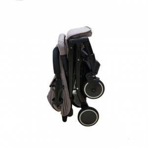 Carucior-nou-nascuti-2-in-1-BABY-CARE-PRO-A8-Transformabil-in-troller-Spatar-reglabil-in-3-trepte-Roti-cu-rulment-Frana-picior-Pliabil-GRI