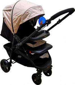 Carucior-nou-nascuti-2-in-1-BABY-CARE-PRO-SK10-Maner-reversibil-Spatar-reglabil-in-3-trepte-Frana-picior-Pliabil-Maron-Gold_1