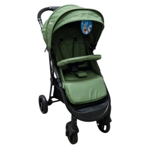 Carucior nou nascuti 2 in 1 BABY CARE™ PRO YK78 de culoare verde kaki