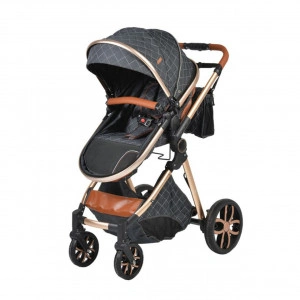 Carucior-nou-nascuti-2-in-1-NOVOKIDS-Alma-Gold-PRO-Cu-geanta-bebe-Cadru-Aluminiu-Amortizoare-Roti-din-cauciuc-plin-AVE-Landou-Modul-sport-Spatar-reglabil-3-trepte-Negru-cu-Imprimeu_2
