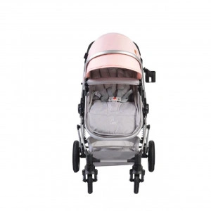 Carucior-nou-nascuti-2-in-1-NOVOKIDS-Ciarra-Silver-PRO-Cu-geanta-bebe-Cadru-Aluminiu-Amortizoare-Roti-din-cauciuc-plin-AVE-Landou-Modul-sport-Spatar-reglabil-3-trepte-Roz-cu-Gri_3