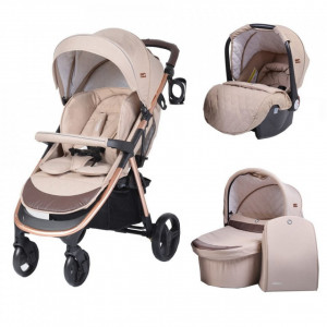 Carucior-nou-nascuti-3-in-1-NOVOKIDS-Noble-Deluxe-Cadru-Aluminiu-Gold-Amortizoare-Roti-din-cauciuc-plin-AVE-Landou-Scoica-auto-Spatar-reglabil-3-trepte-Beige_3