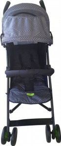 Carucior-sport-tip-umbrela-Baby-Care-PRO-803B-Spatar-reglabil-in-7-trepte-Pozitie-somn-Amortizoare-Frana-picior-Pliabil-Gri-cu-Imprimeu_2