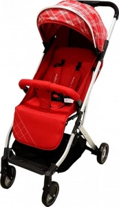 Carucior-sport-ultracompact-pentru-copii-BABY-CARE-PRO-A320-Transformabil-in-troller-Spatar-reglabil-in-3-trepte-Pozitie-somn-Roti-transparente-Plasa-insecte-incorporata-Rosu_1