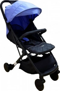 Carucior-sport-ultracompact-pentru-copii-Baby-Care-PRO-S108-Transformabil-in-troller-Spatar-reglabil-in-3-trepte-Roti-cu-rulment-Frana-picior-Pliabil-Albastru_2