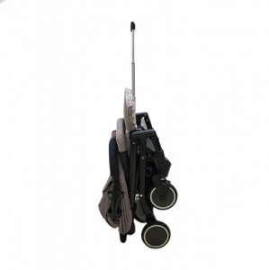 Carucior-sport-ultracompact-pentru-copii-NOVOKIDS-Baby-C-Trolley-Transformabil-in-troller-Spatar-reglabil-3-trepte-Frana-picior-Pliabil-GRI_2