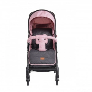 Carucior-sport-ultracompact-pentru-copii-NOVOKIDS-London-PRO-Transformabil-in-troller-Spatar-reglabil-in-3-trepte-Pozitie-somn-Roti-transparente-Roz_2