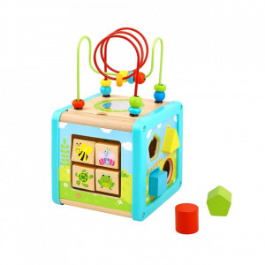 Cub-educativ-multifunctional-din-lemn-masiv-NOVOKIDS-Wooden-EduCube-5-in-1-Cu-forme-geometrice-Labirint-Motricitate-si-puzzle-Materiale-Eco-Multicolor_1